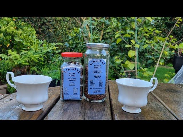 KOCHERE  | ETHIOPIA Washed Vs natural small holder farms by Rocket Coffee NZ