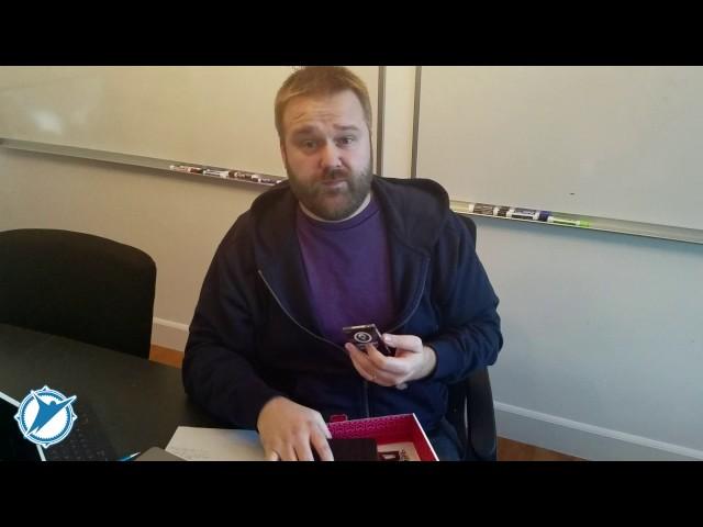 Robert Kirkman Unboxing the Negan Megabox!