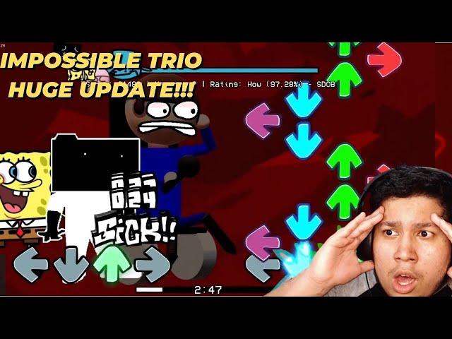 The IMPOSSIBLE TRIO is BACK even HARDER!!! HUGE UPDATE