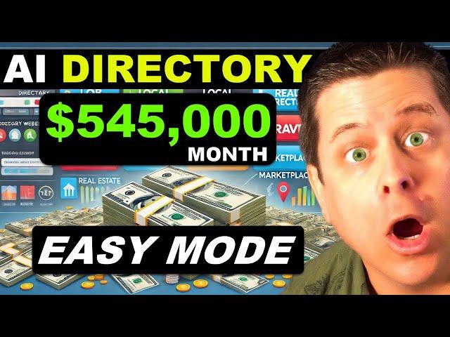 $500K A Month Ai Directory "Side Hustle" - I Tried It!