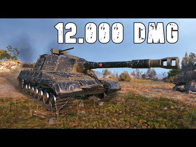 World of Tanks Object 268 - 4 Kills 12K Damage