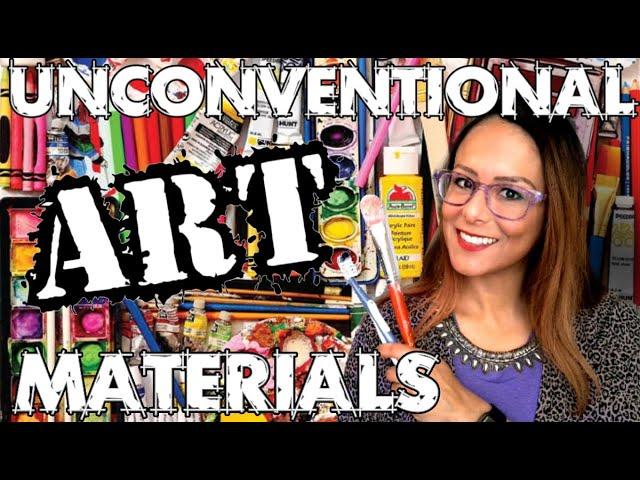 Finding Unconventional Art Materials