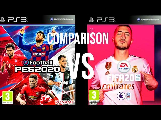 FIFA 20 Vs PES 20 PS3