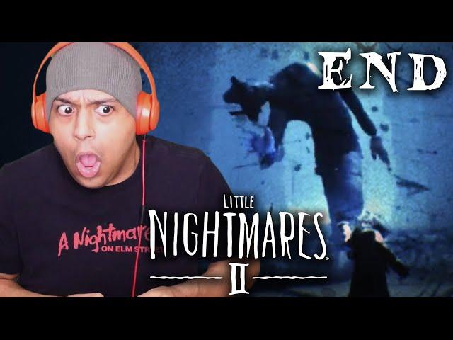 THIS ENDING LEFT ME SPEECHLESS!! [LITTLE NIGHTMARES 2] [ENDING]