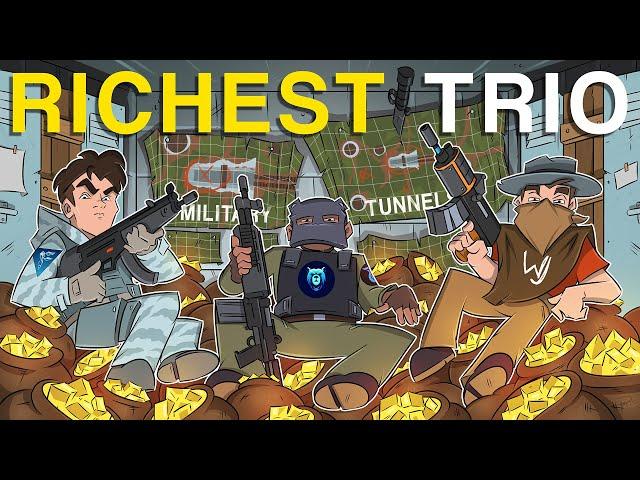 The RICHEST WIPEDAY with Willjum & Frost - Rust