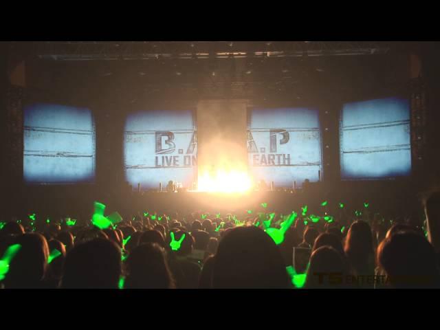 B.A.P LIVE ON EARTH PACIFIC part 1