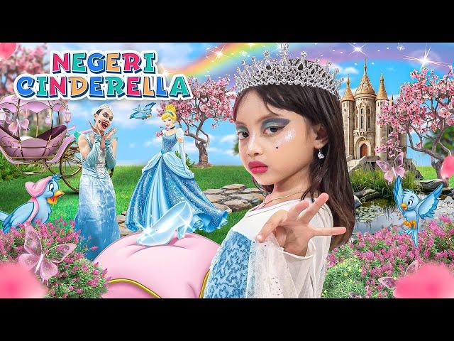 PETUALANGAN PRINCESS LEIKA  KOMPILASI VLOG 1 JAM LEIKA MASUK KE DUNIA CINDERELLA