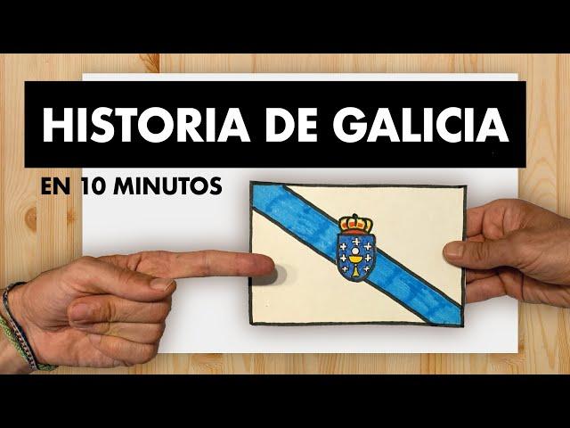 History of Galicia in 10 Minutes