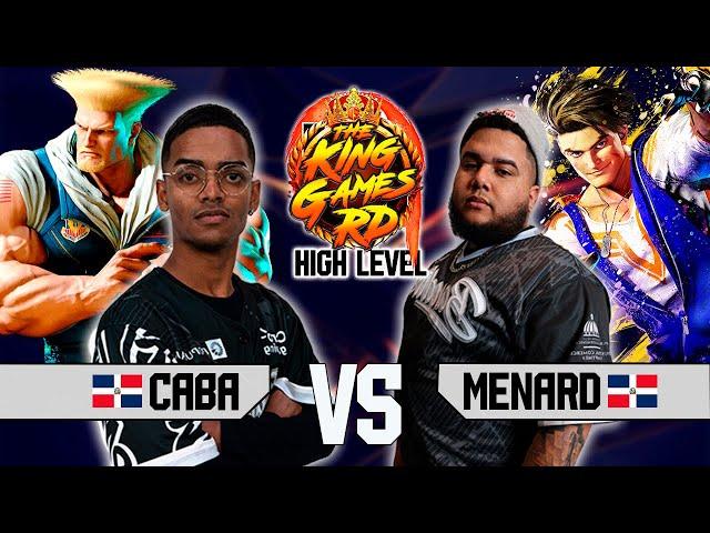 SF6 ▰MENARD (LUKE) VS CABA (GUILE) ▰ High Level Gameplay  streetfighter6