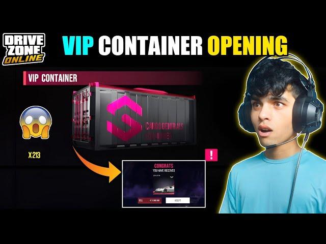  I Opened 213 VIP Containers In Drive Zone Online - Prime Gamer