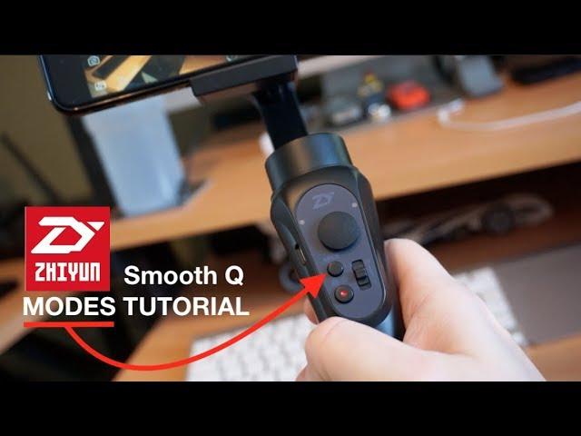 ZhiYun Smooth Q Tutorial - All Modes and Zoom Functions  - Netcruzer TECH