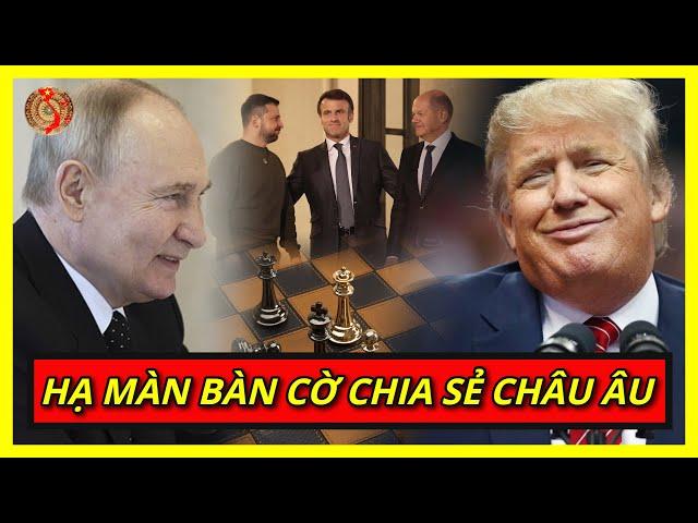Trump Putin "Song Kiếm Hợp Bích" Khiến Kiev Và EU Mất Trắng | Kiến Thức Chuyên Sâu