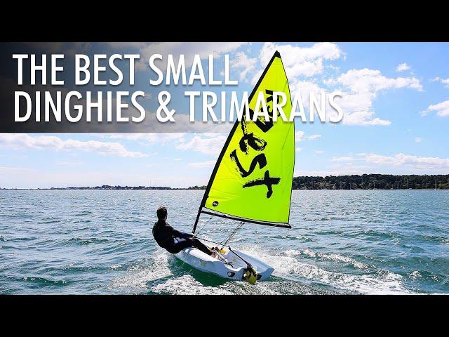 Top 5 Small Sailing Dinghies and Trimarans Over $5K 2022-2023 | Price & Features