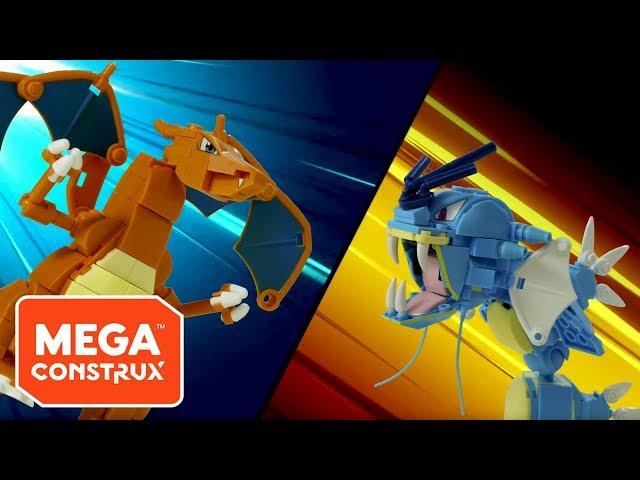 Build Beyond™: Charizard & Gyarados TV Commercial | Pokémon | Mega Construx