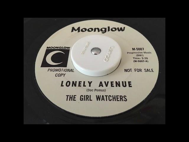 The Girl Watchers - Lonely Avenue