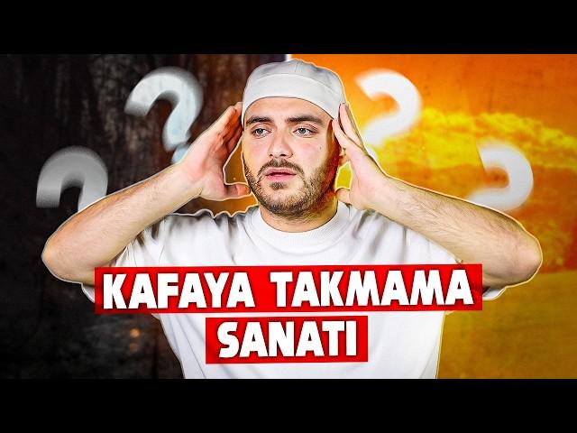 Kafaya Takmama Sanatı | KeyfeKeder