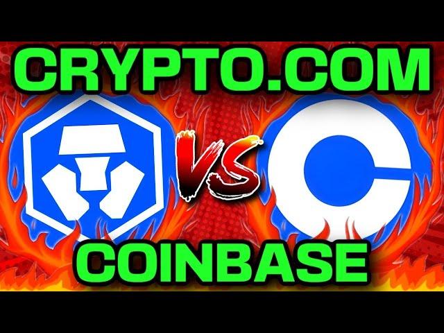 Crypto.com VS Coinbase (BATTLE OF EXCHANGES!)