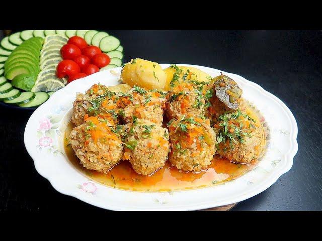 Discover the best recipe for delicious meatballs for weight loss! Very tasty, worth making