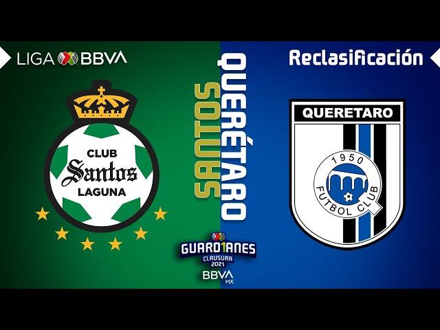 Resumen y Goles | Santos vs Querétaro | Liga BBVA MX - Guard1anes 2021 - Reclasificación