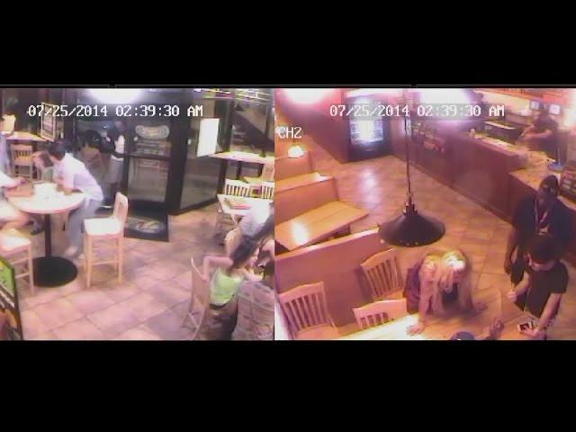 Joe Mixon Assault Surveillance Video