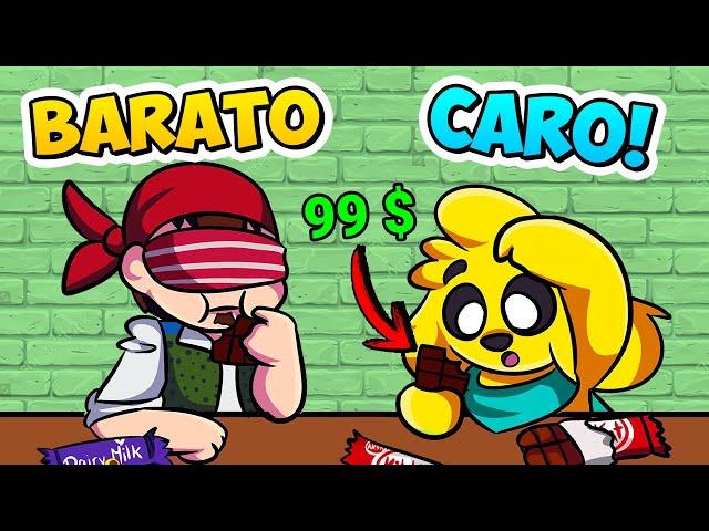 DULCES BARATOS vs. DULCES CAROS  ¿CONSIGO ADIVINAR? | LA COCINA DE MIKECRACK #16