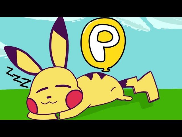 Balloon P-ickachu 