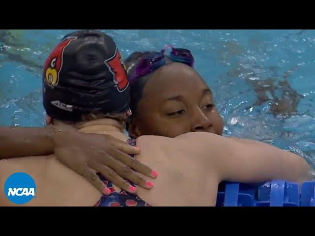 Simone Manuel wins 100y freestyle | 2018 NCAA Championships