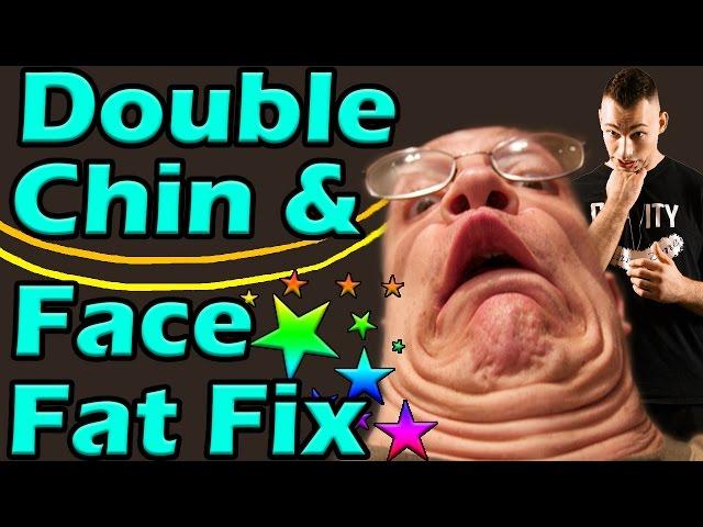 How to get Rid of a Double Chin | How to Lose Face Fat | Lose Weight in your Face | Reduce Cheek Fat