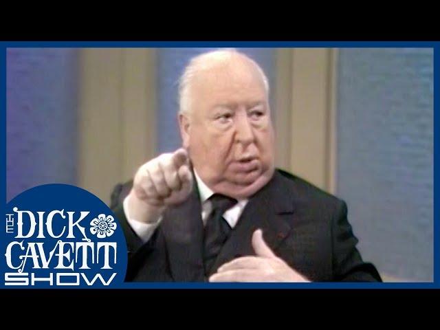 Alfred Hitchcock Talks About His Relationship With Actors | The Dick Cavett Show