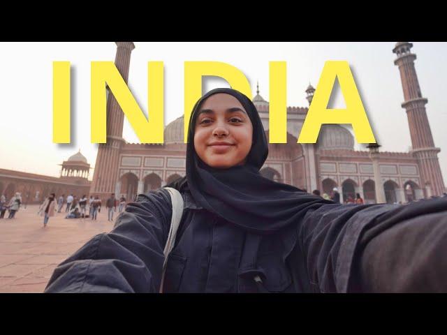  JE SUIS EN INDE | VLOG EP.1