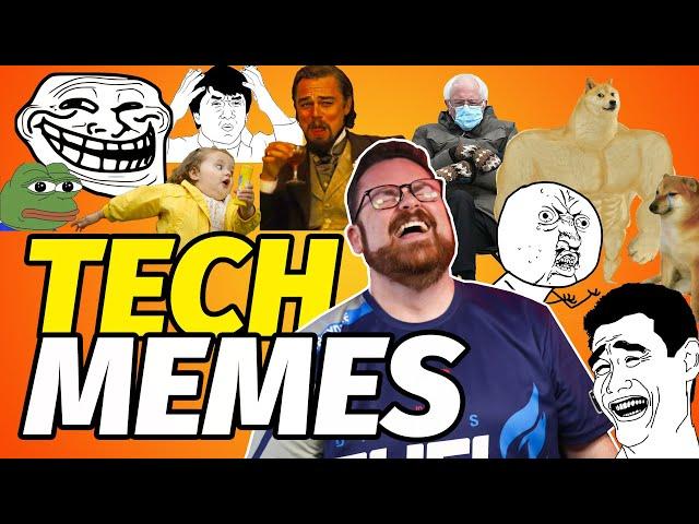 Overclock your Humor! Best Tech Memes Season 1 Episode 1