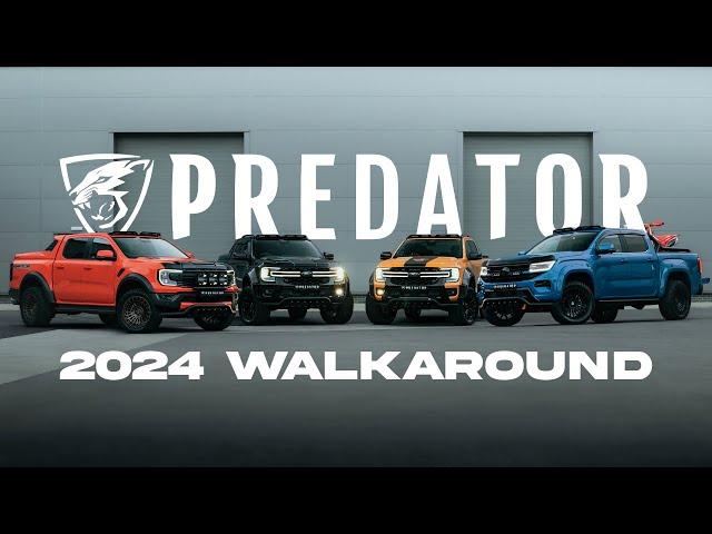 Bespoke Predator Body Kits for Next-Gen Ford Ranger, Raptor & VW Amarok!