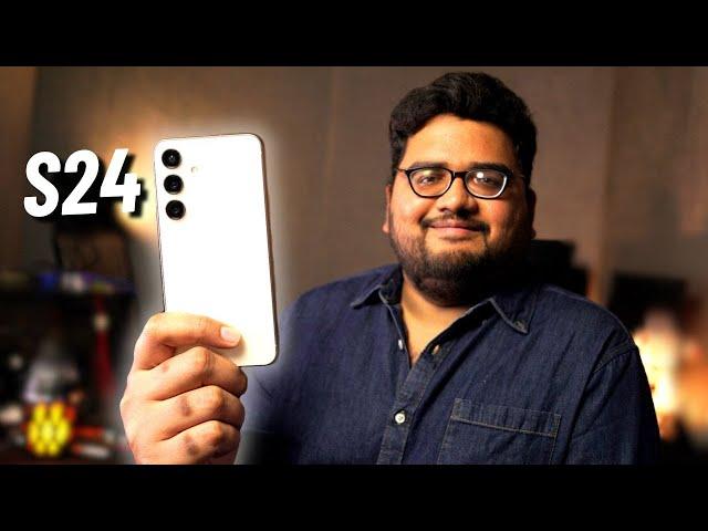 Samsung Galaxy S24 Unboxing, Review and Galaxy AI Features!