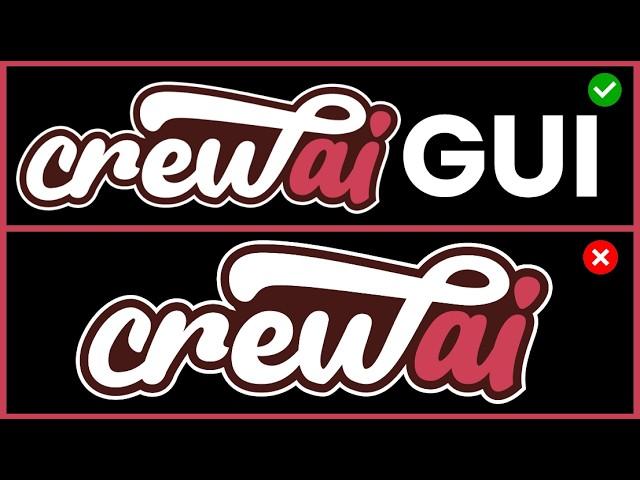 FREE CrewAI Studio GUI EASY AI Agent Creation! Open Source AI Agent Orchestration Self Hosted