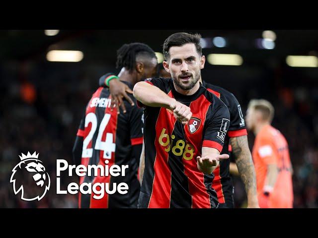 Bournemouth upend Southampton in Matchweek 6 | Premier League Update | NBC Sports