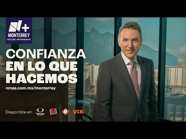 Las Noticias Nmás Monterrey con Gregorio Martínez Martes 25 de Junio 2024 - Televisa Monterrey