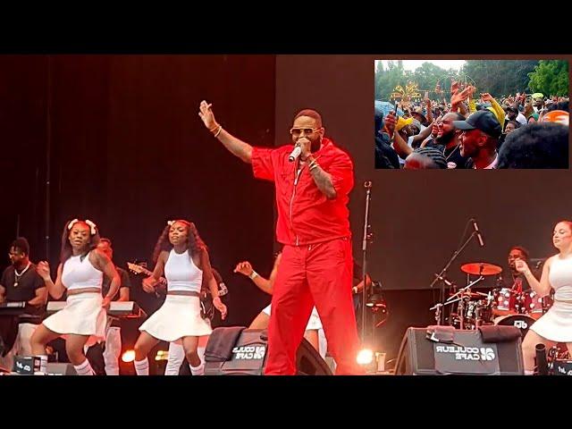 EXCLUSIF : FERRE GOLA COULEUR CAFE AMBIANCE DE GOLOIS CHANSON DE L'INDEPENDANCE  FAIT VIBRER FESTI