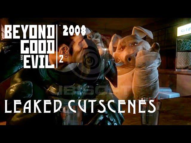 Beyond Good & Evil 2 (2008, Cancelled) - Leaked Prototype Cutscenes