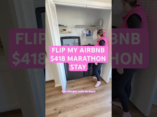 Flip My Airbnb: Marathon Stay $418