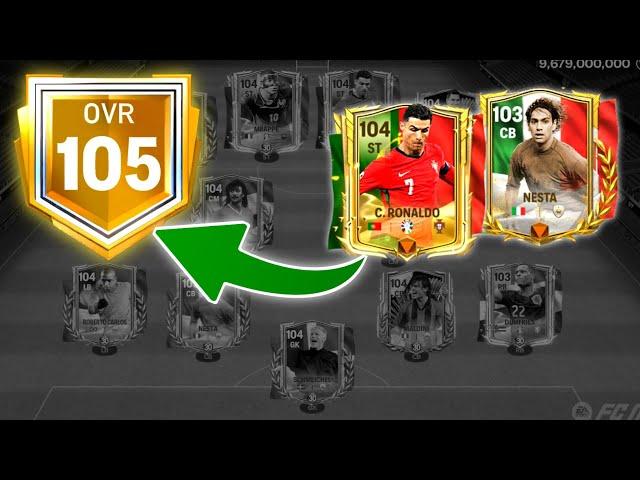 Ronaldo In!! Never Ending Road To 105 & 97+ Euro Final Packs - FC Mobile 24