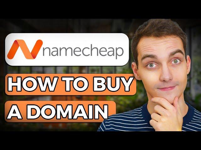 How to Buy a Domain Name on Namecheap in 2025