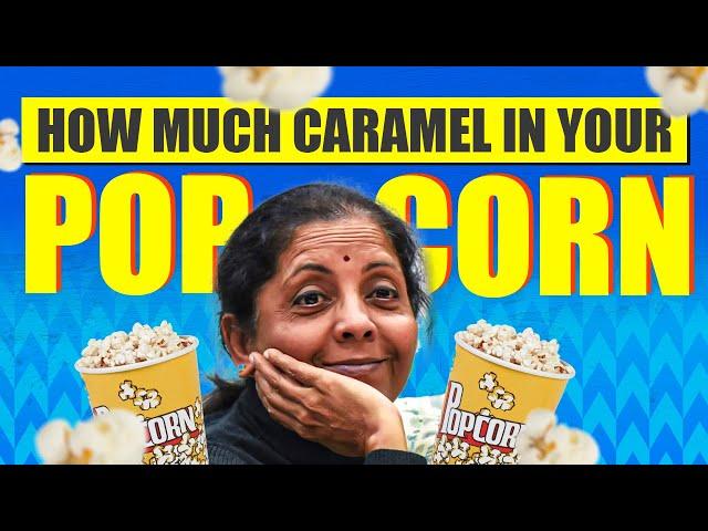 The CRAZY Popcorn Tax I Nirmala Sitharaman Meme Fest I GST Tax Decoded