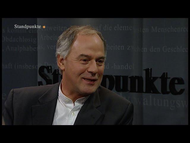 Wilhelm Schmid | Die Suche nach Sinn und Glück (NZZ Standpunkte 2008)