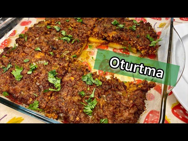 Sadece 250 Gr Kıyma!Muhteşem Ana YemeğiPatlican,Patates Oturtma Tarifi