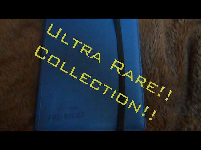 Pokemon TCG: Binder, Ultra Rare Collection!! :D (P.S they're shiny!)