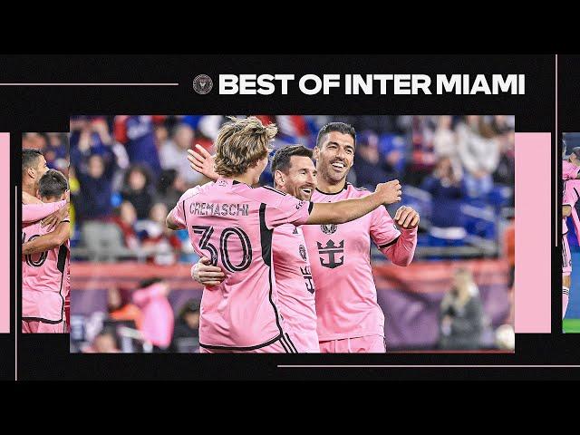 Messi & Suárez Lead Inter Miami to Supporters' Shield Glory | Best Season Highlights