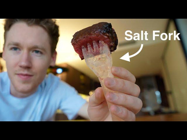 What if forks were made of salt?