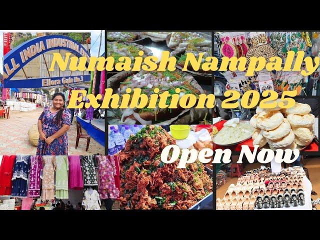 Numaish Exhibition Hyderabad 2025 Nampally Exhibition Hyderabad 2025 Shopping  Food