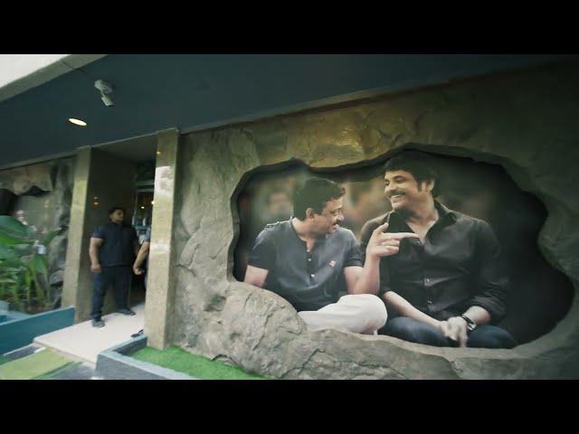 Ram Gopal Varma Office Tour | RGV Den | ANT VIEW of RGV DEN | Telugu Dhamaka