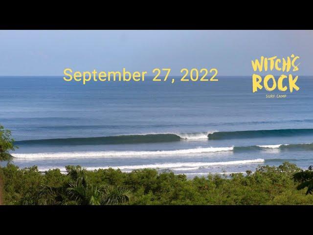 Longboarding in Tamarindo on a September afternoon - 9/27/2022